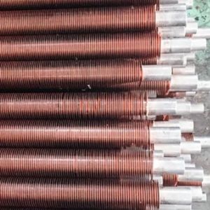 Quality DELLOK Copper Aluminum Composite Extruded Fin Tube for sale