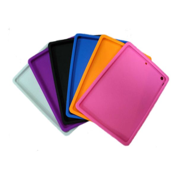 10" silicone tablet stand ,silicone ipad laptop case