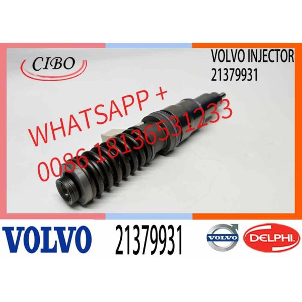 Nice Price 21244717 21028880 22027810 diesel Fuel Injector 20430583 21379931 Engine Parts 21379931 3801368 Excavator Parts