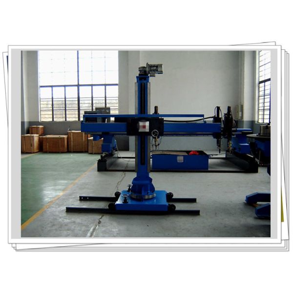 Buy Movable Pipe Welding Machine Tank Auto Welding Rotate with trolley at wholesale prices