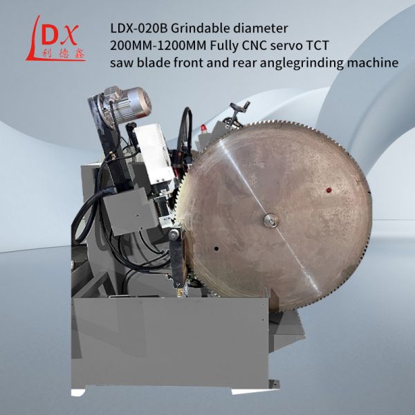LDX-020B Custom Woodworking TCT Circular Saw Blade Front And Rear Angle Grinding