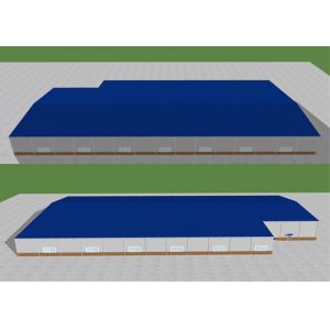 Industry Prefabricated Steel Structure Frame Steel Structure Workshop