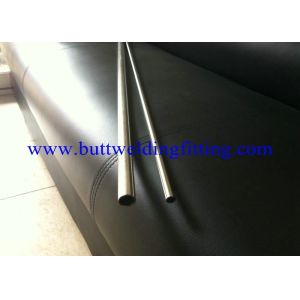 6 Inch Sch40 Super Duplex Stainless Steel Seamless Pipe PED 97/23/EC, AD2000-WO,