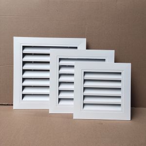 Handle Louver Window Made Of Energy Saving Material With Practicality And