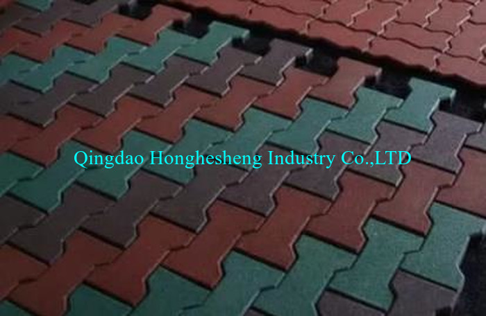 Rubber Tile Mould For Rubber Floor Tile Machine