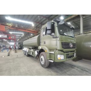 80km/H 380hp Engine Fuel Tanker Trailer Diesel Delivery 6x4