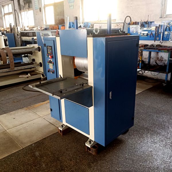 Product accuracy Solid Wood Grain Deep Embossing Machine with Electric Roller Lifting