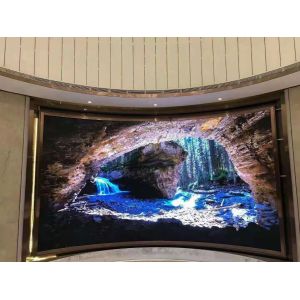 SMD 512mmx512mm Cabinet LED display Indoor high resolution P4 full color led