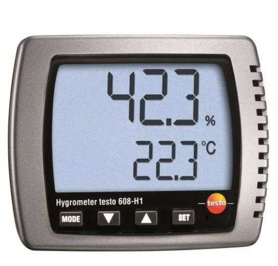 608-H1 Temperature and humidity sensors Precise bench wet thermometer weight