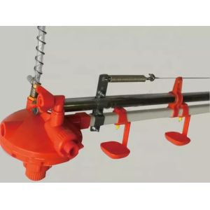 China Plastic Nipple System In Poultry Farm water and manpower saving on sale