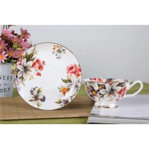 Quality SGS Coffee Cup Set With Saucer for sale