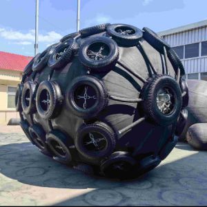 Dock Port Yokohama Pneumatic Rubber Fender 0.5x1m