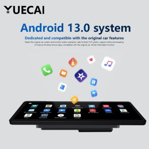 12.3 Inch Original Automotive System Android 13 Car Multimedia Navigation Player