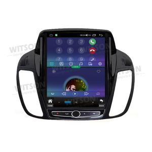 9.7'' Tesla Vertical Screen For Ford Kuga 2 Escape 3 C-Max 2012-2019 Android Car