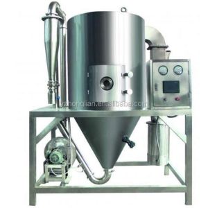 China industrial centrifugal full automatic fruit juice peanut powder spray dryer for milk coffee with GMP standard on sale