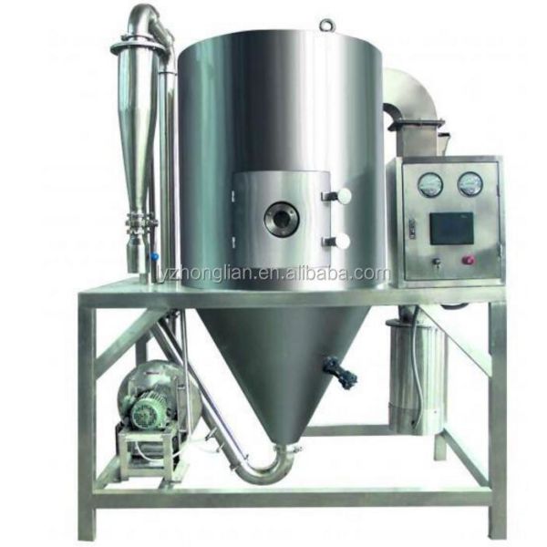 Buy Advanced design fruit juice tomato honey powder drying machine for blood plasma spray dryer with high quality at wholesale prices