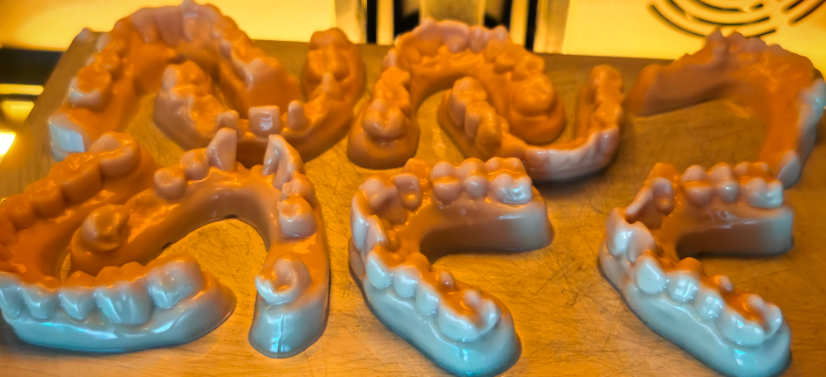 Model Resin Dental Solidifying Post-cooling Robust Composition Advanced Research