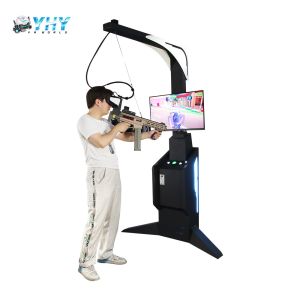 Buy cheap Unleash Thrill VR Theme Park 32-Inch Screen VR Shooting Machine from wholesalers