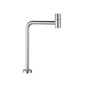 Buy cheap High Long Spout Single Deck Mounted Faucet OEM SUS304 Bibcock from wholesalers