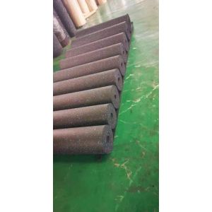 Quality Rolled Rubber Flooring Sheets Made From 100% Recycled Rubber for sale