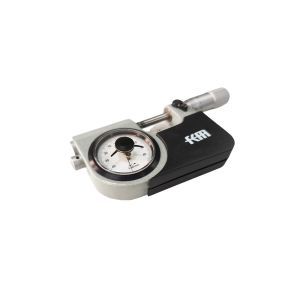 Widely Used 0-25mm Snap Micrometer with Indicator for 0.003mm Precision