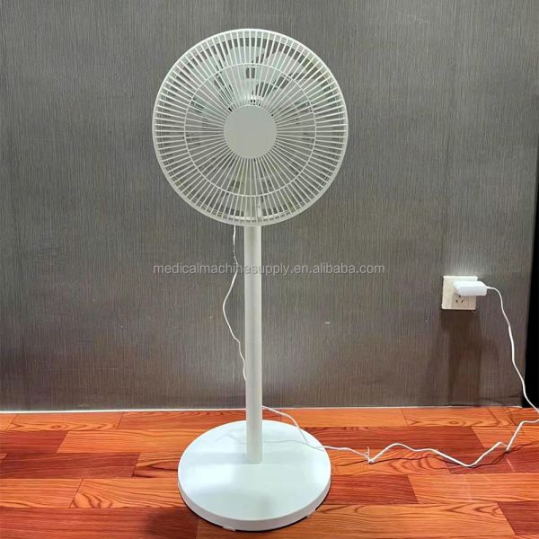 Air Circulation Fan Fashion Cooling Fan with Adjustable Height and Remote Control