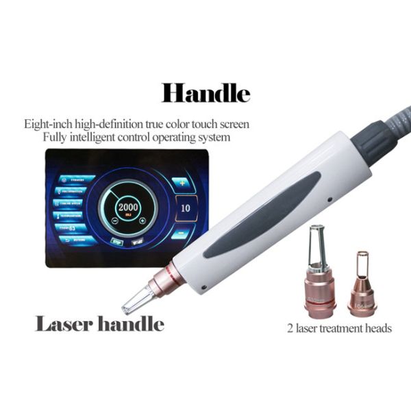 Portable Nd Yag Laser Machine Picosecond MJ6+ Model Number Gray Colors