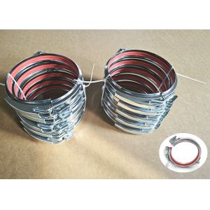 China 125mm Nordfab Quick Release Pipe Clamp Ducting Fast Clip on sale