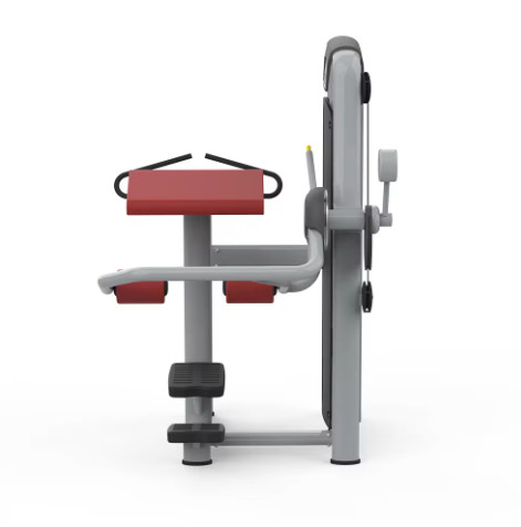 Buy Commercial Gym Equipment Steel Glute Machine with Pin Load Selection Standing Feature at wholesale prices