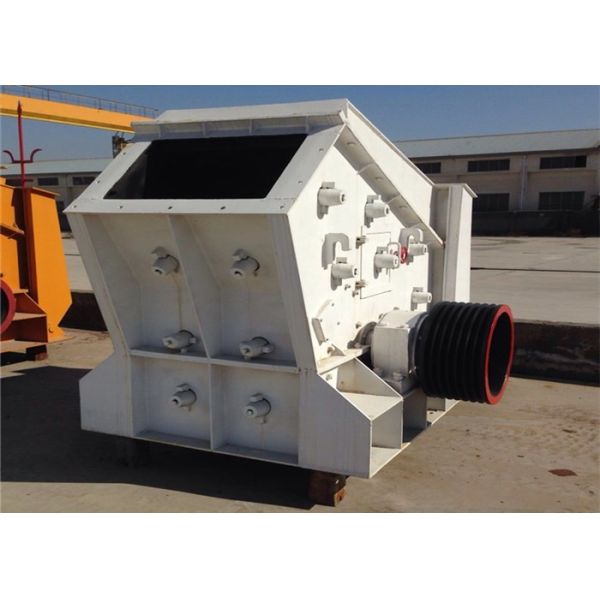 Buy Pebble Marble Stone Crushing Equipment PF1210 Granite Quartz Stone Crusher at wholesale prices