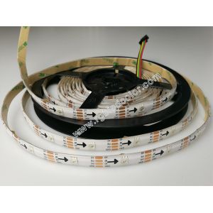 WS2812B WS2813B digital led strip with the capacitance and resistance packaged