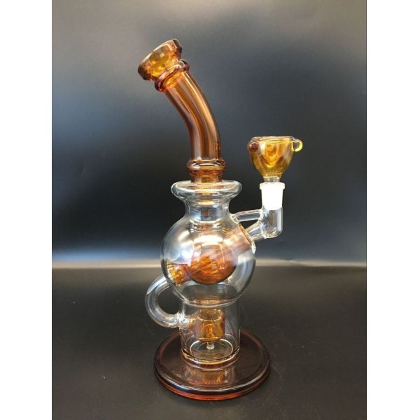 Buy Lookah Glass Smoking Water Pipes DAB Rig Recycler at wholesale prices