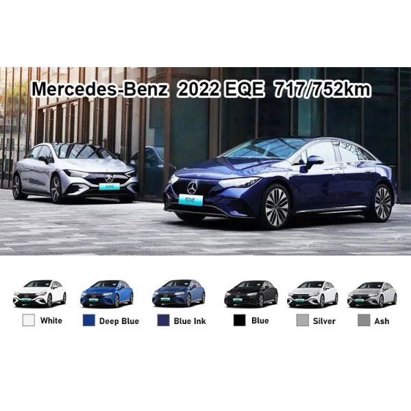 High Speed Electric Vehicle Energy Electric B-ENZ EQE 2022 350 Deluxe 4 Wheels Transport