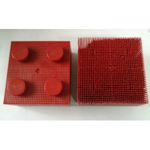 Nylon Bristle Round Foot For Lectra Cutter Parts Vt5000