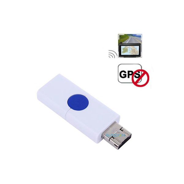 Light Weight GPS Tracking Device Jammer 20g U Disk Hidden USB Interface Radius