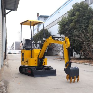Building Engineering Micro Digger Home Garden Agriculture Use Crawler Hydraulic