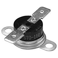China Cb Rohs Automatic Reset Bimetal Thermostat 16a 250v Thermal Switch For Electric Heater UL VDE RoHS on sale