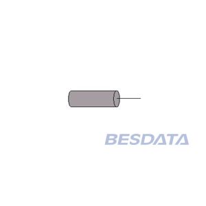 Non Polarizable Sintered Ag / AgCl Electrode For Neuroscience / Researching