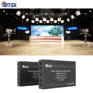 China 20km Line Length HDMI Fiber Extender 4K*2K 30Hz Video HDMI Input for Long Distance Transmission on sale