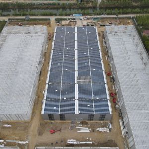 Q345B S355JR Steel Structure Building Construction Prefab Metal Frame Structure