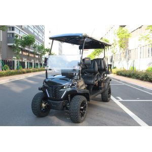 Independent Suspension 6 Passenger Electric Sightseeing Golf Cart