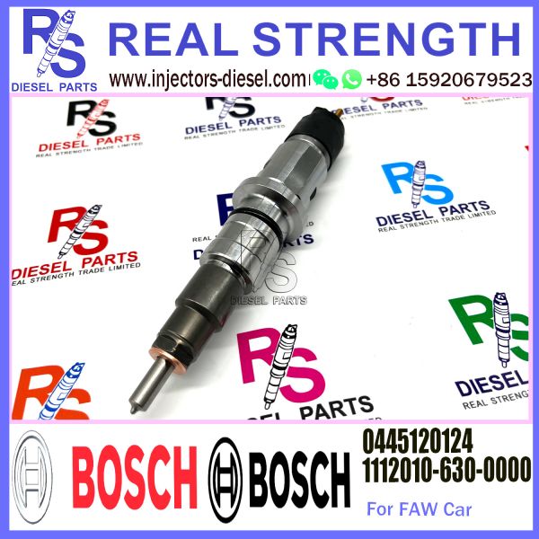 Diesel Common Rail Fuel Injector 0445120124 1112010-630-0000 For FAW Engine