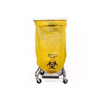 Wholesale Factory Supplier Red Yellow Customized Autoclave Plastic Biohazard