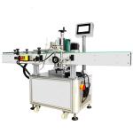 Precision Self Adhesive Sticker Labeling Machine For Erlenmeyer Flask Round