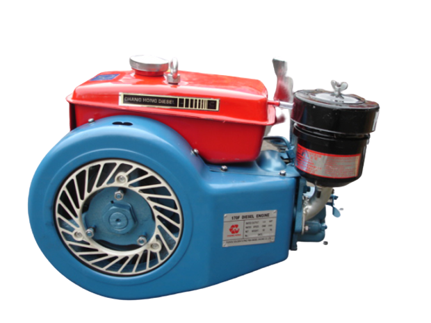 Blue 170F 44KGS 3.6HP Small Marine Diesel Engines