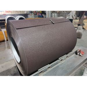 RAL8017 Textured Matt Prepainted Steel Chocolate Brown Prepainted Steel Coil