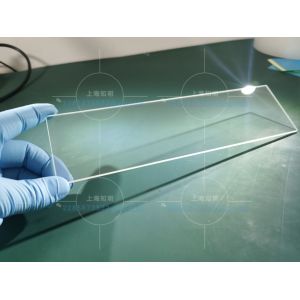 Custom Made High Precision Transparent Sapphire Glass Optical Windows