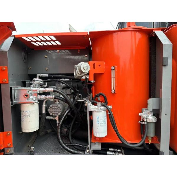 Hitachi ZX120 Excavator Hydrauli