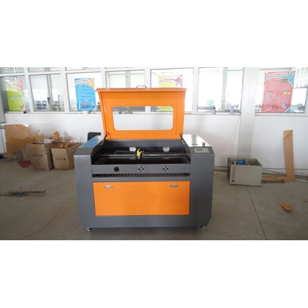 Buy Co2 Laser Wood Engraving Machine Size 500 * 700mm , Rubber Stamp Engraving Machine at wholesale prices