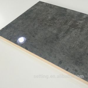 1220*2440Mm Uv Coated Marble Grey Gloss Mdf Sheets